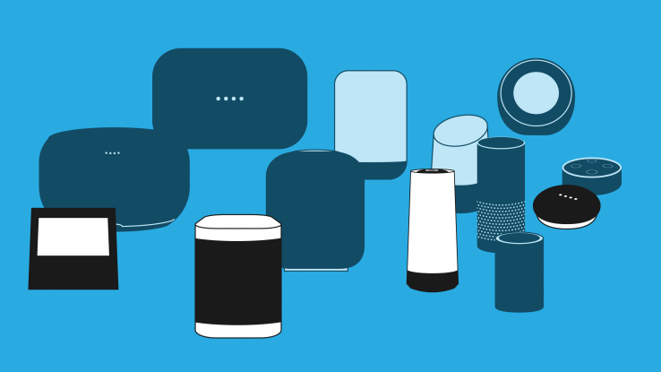 Comparing Alexa, Google Assistant, Cortana and Siri smart speakers