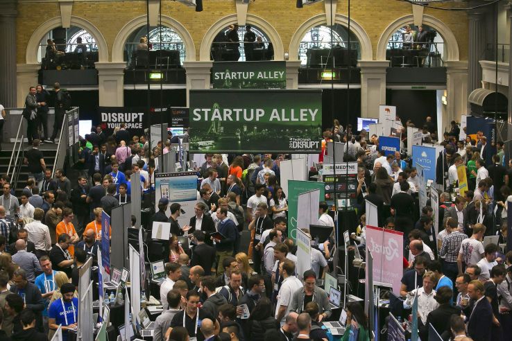 Get three tickets with your Startup Alley Exhibitor package at Disrupt Berlin