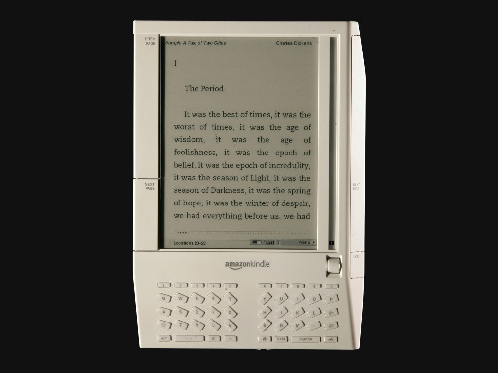 How the Kindle was designed through 10 years and 15 generations