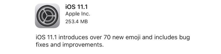 Should you upgrade your iPhone to iOS 11.1?