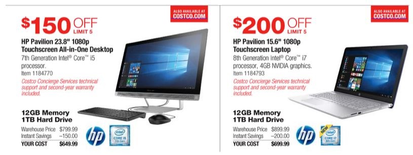 Costco 2017 Black Friday ads leak with deals on laptops, desktops, tablets