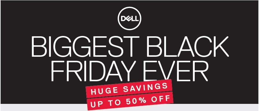 Dell's 2017 Black Friday deals include $130 Inspiron laptop doorbuster