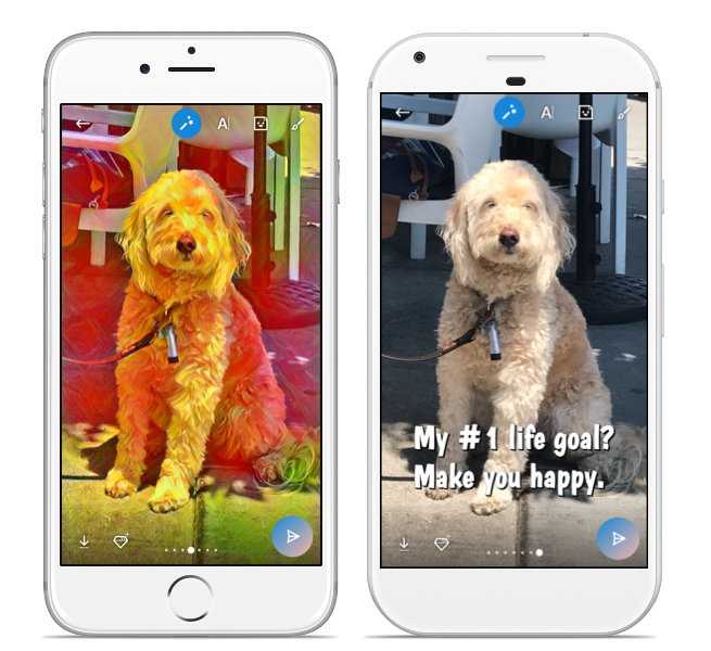 Skype launches Photo Effects – sticker suggestions powered by machine learning