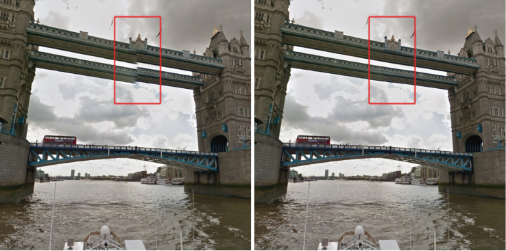 Google’s improved image blending means a more seamless Street View