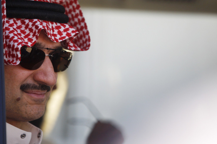 Tech’s favorite royal — Prince Alwaleed bin Talal — has been arrested in Saudi Arabia