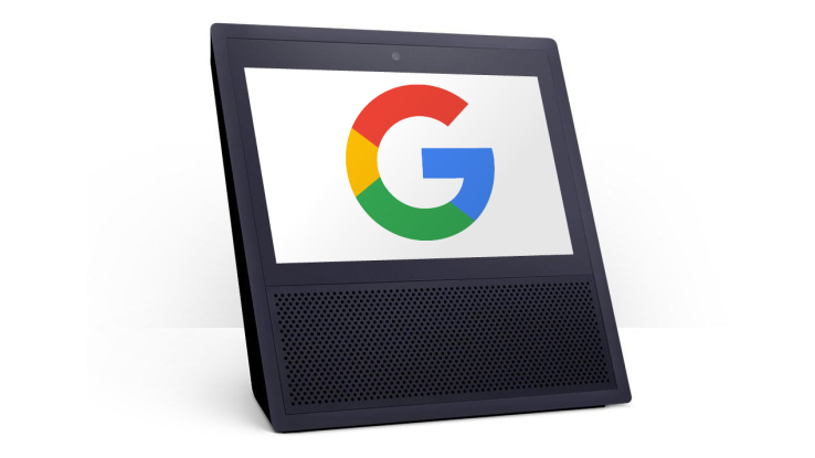 Touchscreen Google Home device evidence spied in official app code