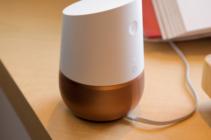 Your Google Home speaker is now also an intercom