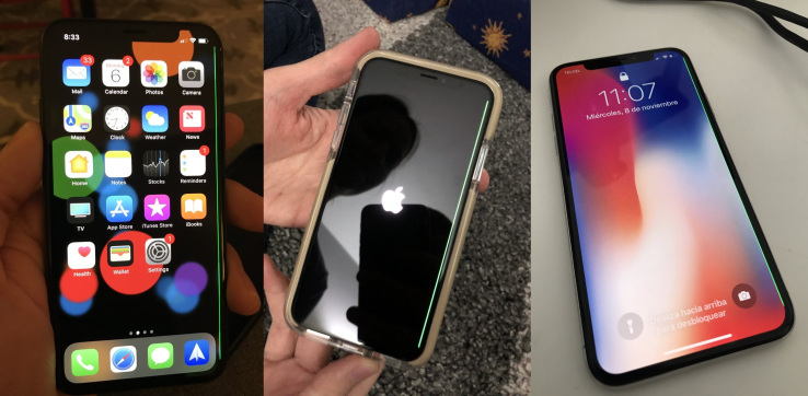 Mysterious ‘green line of death’ appears on some iPhone X displays