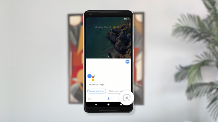 Google Lens in the Assistant starts rolling out to all Pixel users