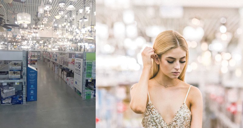 Ugly Places, Pretty Portraits: I Did a Photo Shoot in Lowe’s