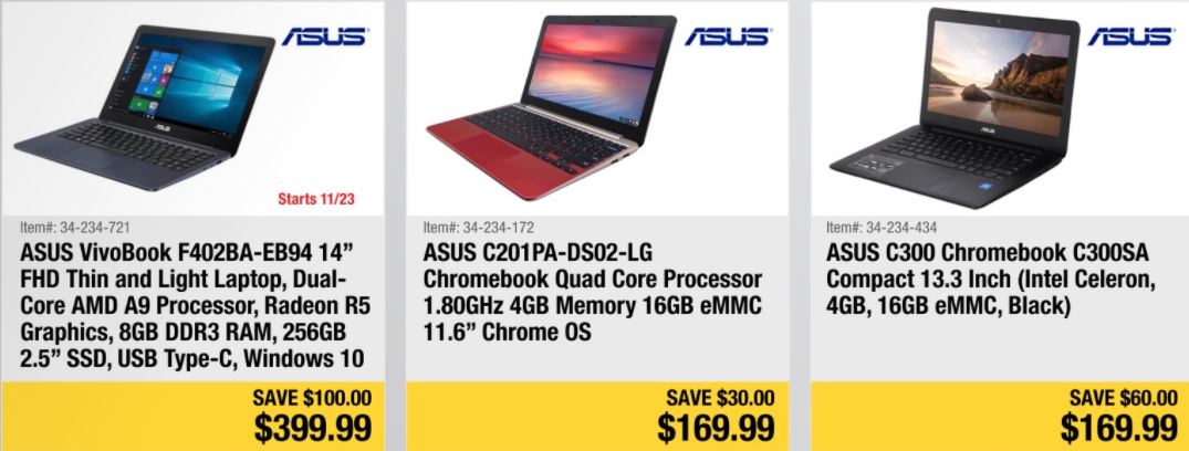 Newegg releases 2017 Black Friday ad with laptop, desktop PC, tablet deals