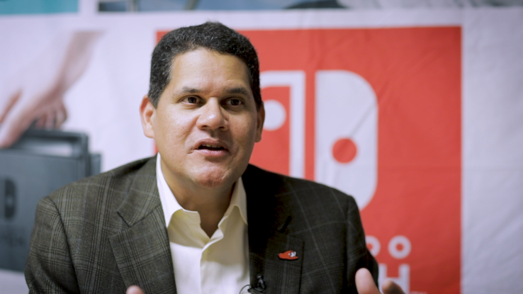 Nintendo’s Reggie Fils-Aimé on the evolution of Super Mario Odyssey