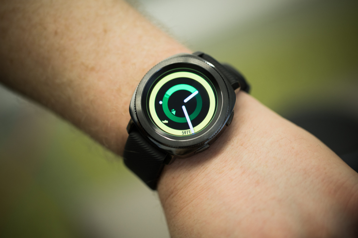 Smaller is better with Samsung’s Gear Sport smartwatch