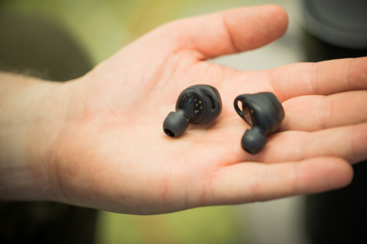 Samsung’s Gear IconX earbuds find life outside the gym