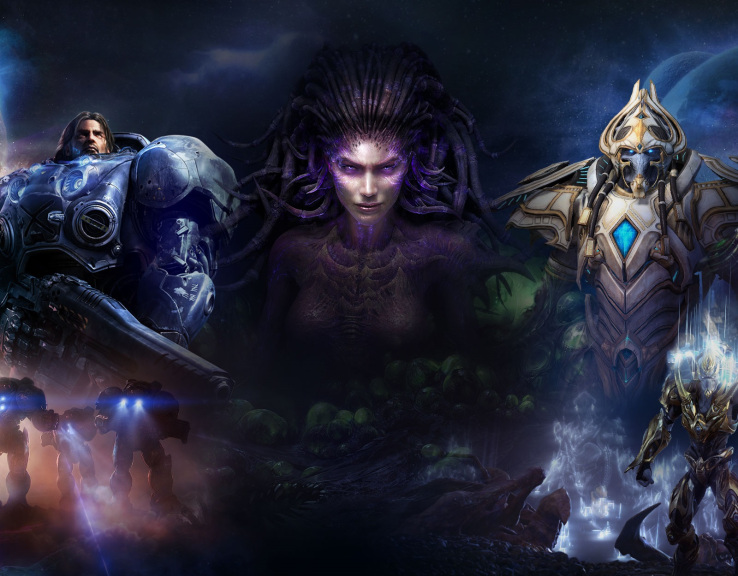 StarCraft II will be free to play starting November 14