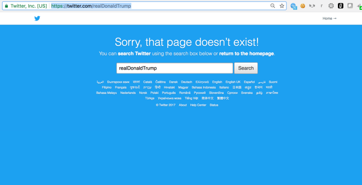 Twitter employee deactivates Trump’s account on their last day