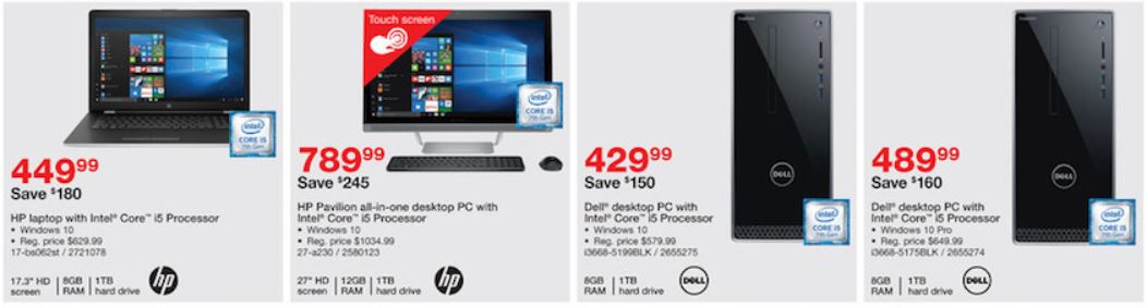 Staples reveals 2017 Black Friday deals on laptops, tablets, desktop PCs