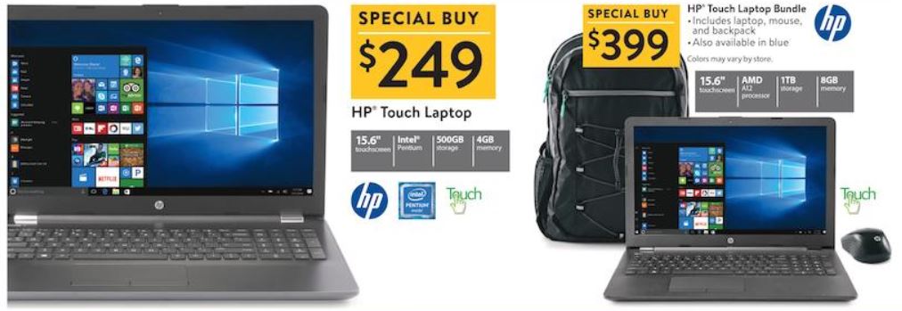 Walmart 2017 Black Friday ad features $119 Chromebook, $249 iPad deals