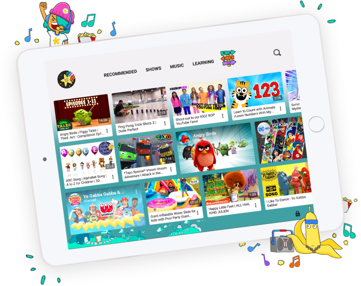 YouTube Kids update gives kids their own profiles, expands controls