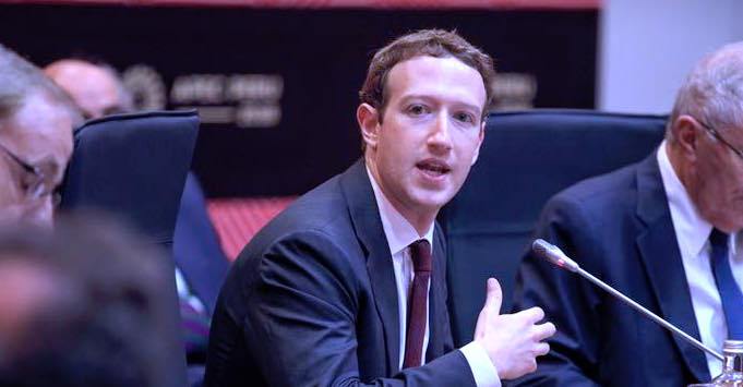 Zuck says ad transparency regulation would be ‘very good if it’s done well’