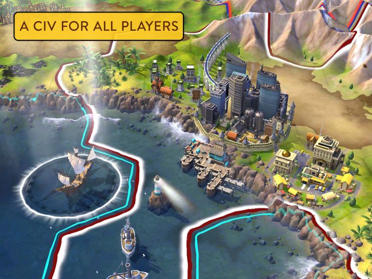 Civilization VI lands on iPad