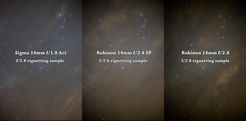 Star Lens Shootout: Sigma 14mm vs. Rokinon 14mm