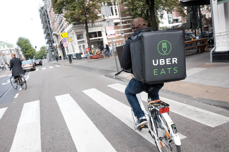 Uber Eats couriers in Europe to be offered free accident and sickness insurance