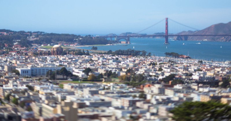 I Shot Tilt-Shift Photos of San Francisco