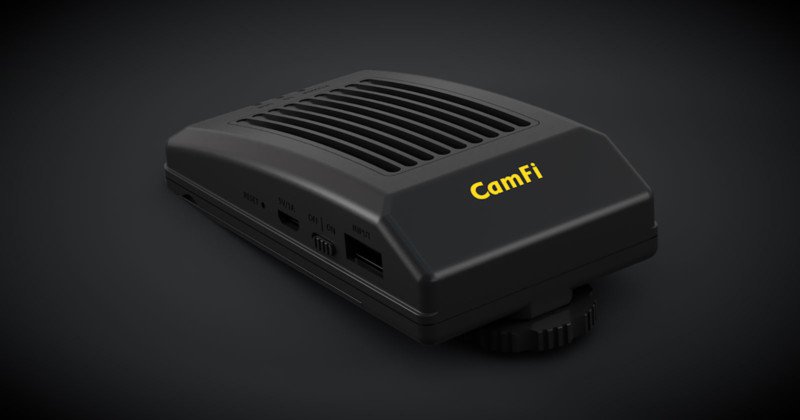 CamFi Pro Aims to Become the World’s Fastest Wireless Camera Controller