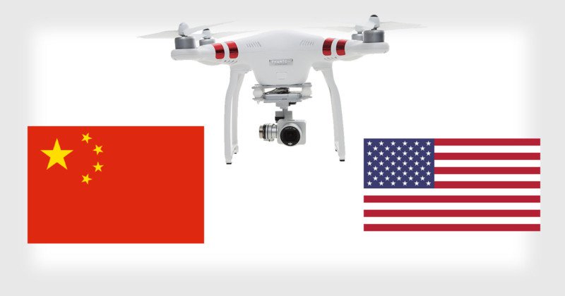 US Says DJI Camera Drones Are Spying for China, DJI Calls Claim ‘Insane’