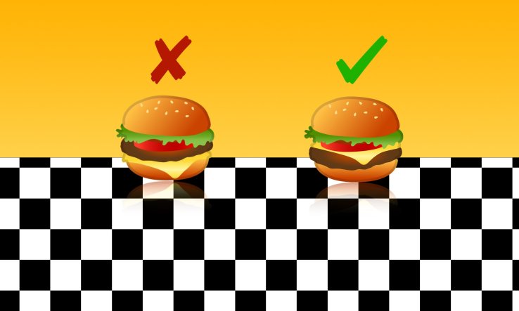 WHEW, Google fixed the burger emoji in Android 8.1