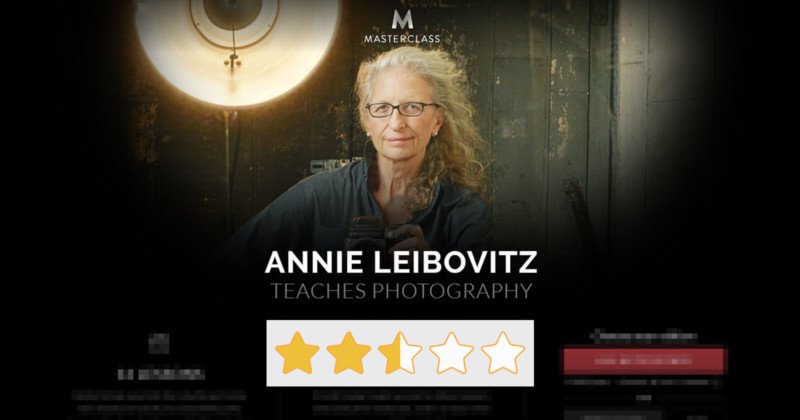 Review: Annie Leibovitz’s MasterClass is a Disappointment