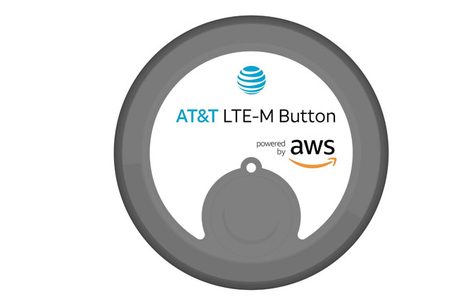 AT&T’s LTE-M Button is basically a programmable 4G Amazon Dash Button for businesses