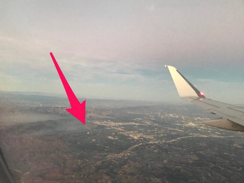 Man’s Photo Shows DJI Drone Near His Plane While Landing in LA