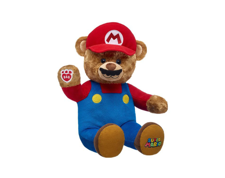 Mario Bear has come to save 2017