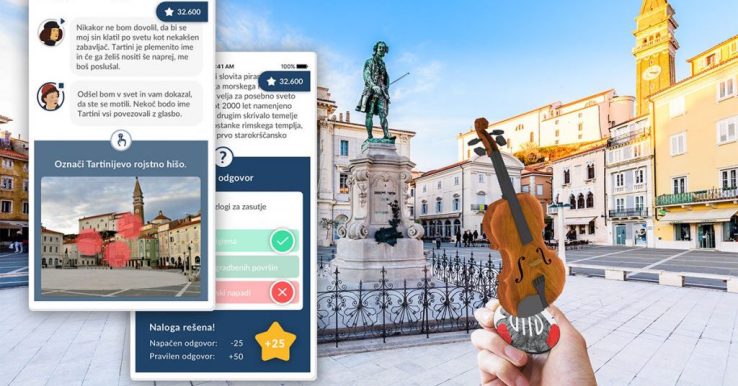 Nexto replaces boring audio guides with tourism games