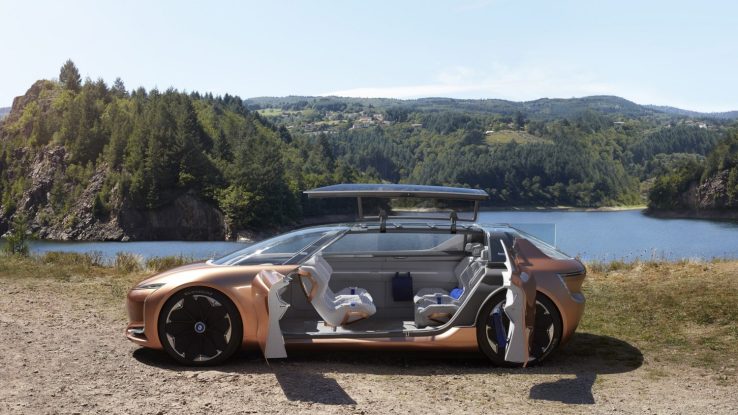 Devialet built a car audio system for Renault’s Symbioz concept car