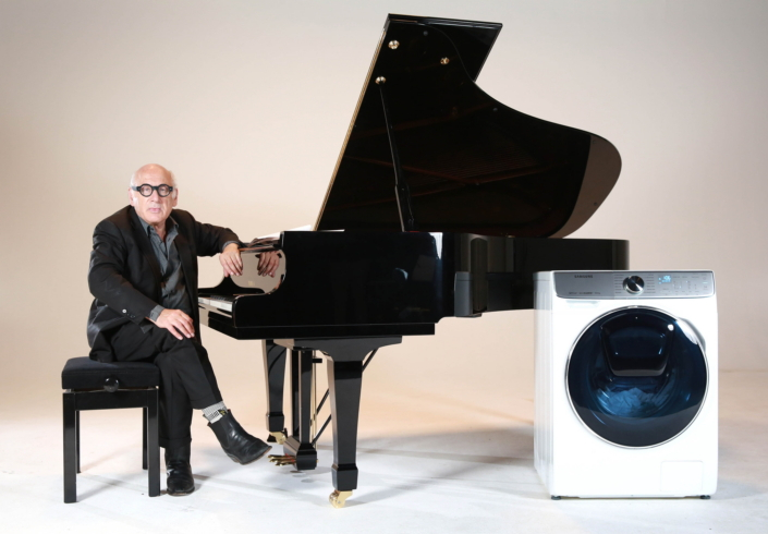 Samsung hired ‘The Piano’ composer to write a score for a movie about a washing machine