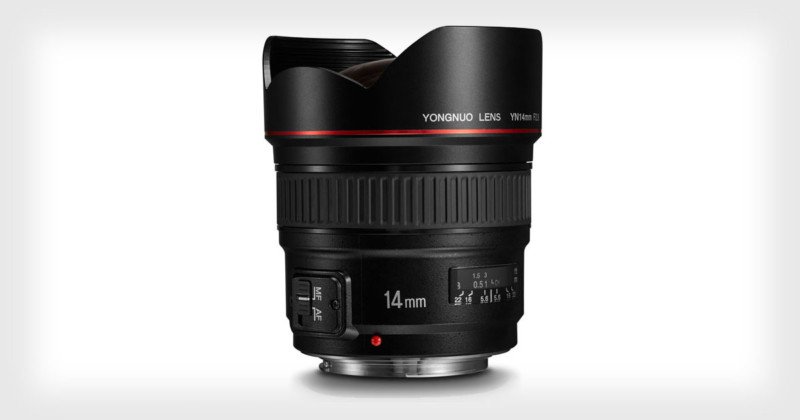 Yongnuo 14mm f/2.8: An Ultra-Wide-Angle Autofocus Lens