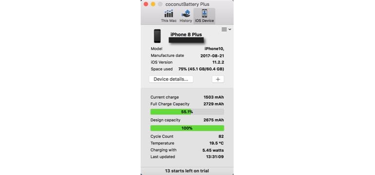 Your iPhone X/8 battery could wear out in about 18 months