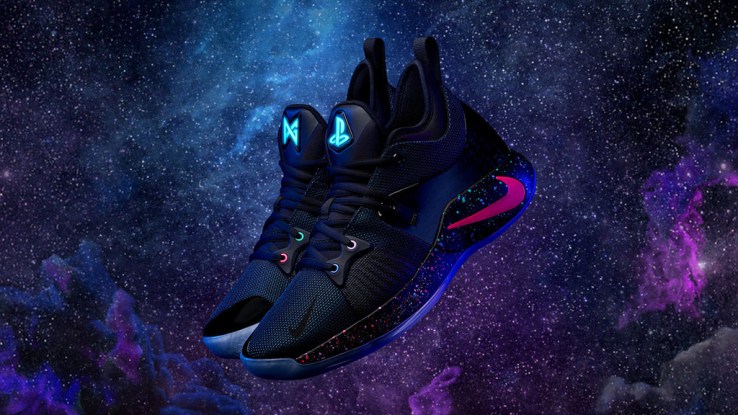 Nike’s PG2 light-up sneakers are for PlayStation fanatics