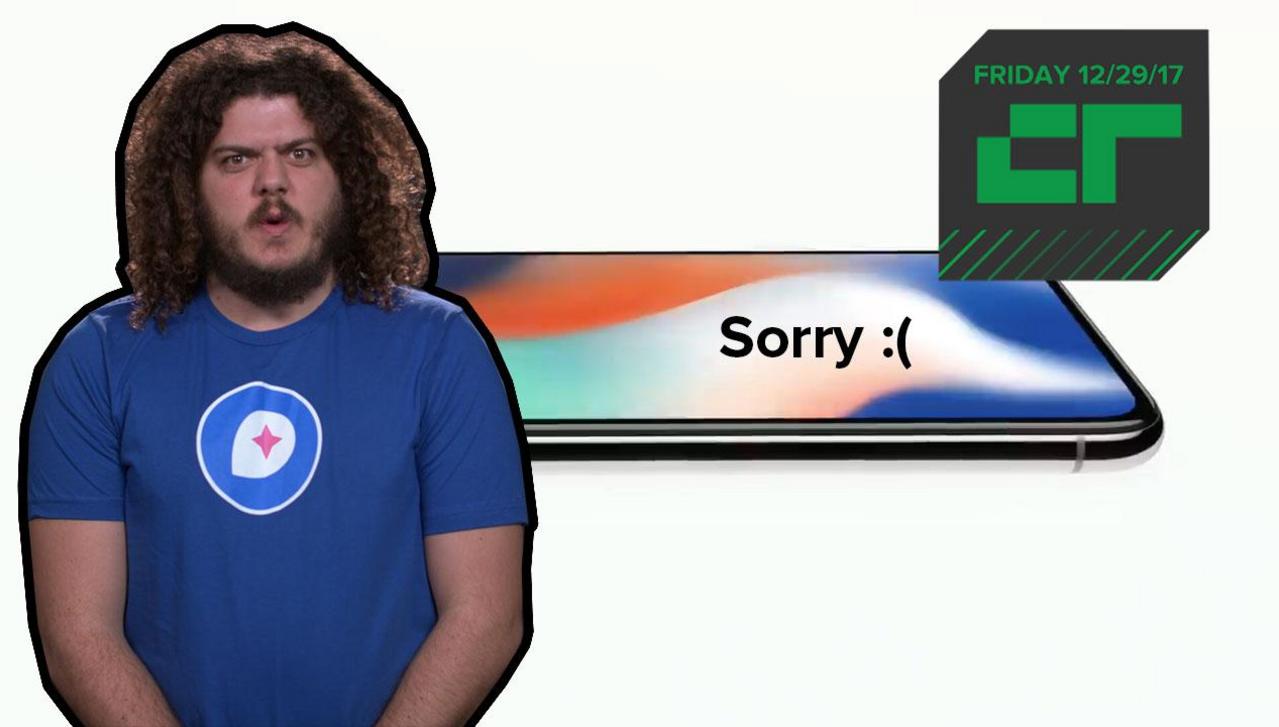 Crunch Report | Apple Apologizes for Slowing Down iPhones