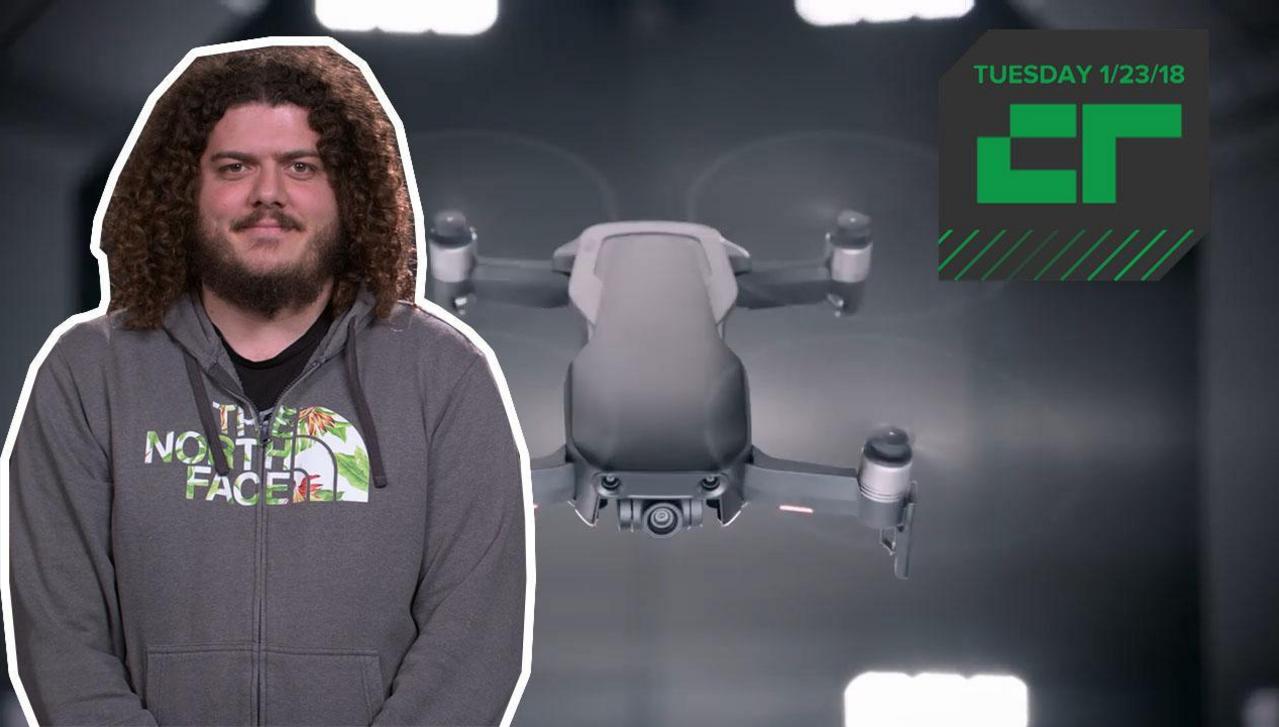 Crunch Report | DJI unveils new Mavic Air