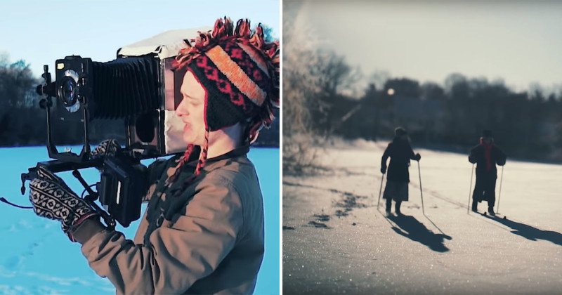 This Guy Made an 8×10 Large Format Video Camera