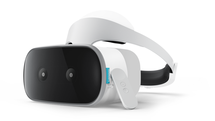 Google’s first WorldSense VR headset, the Lenovo Mirage Solo, ships in Q2 for ‘under $400’