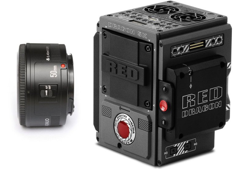 A $48 Yongnuo Lens on a $12,500 RED Camera: Here’s What You Get