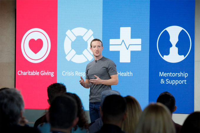 Facebook feed change sacrifices time spent and news outlets for “well-being”