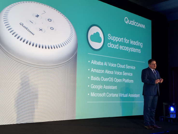 Qualcomm expands its support for Alexa, Cortana and the Google Assistant