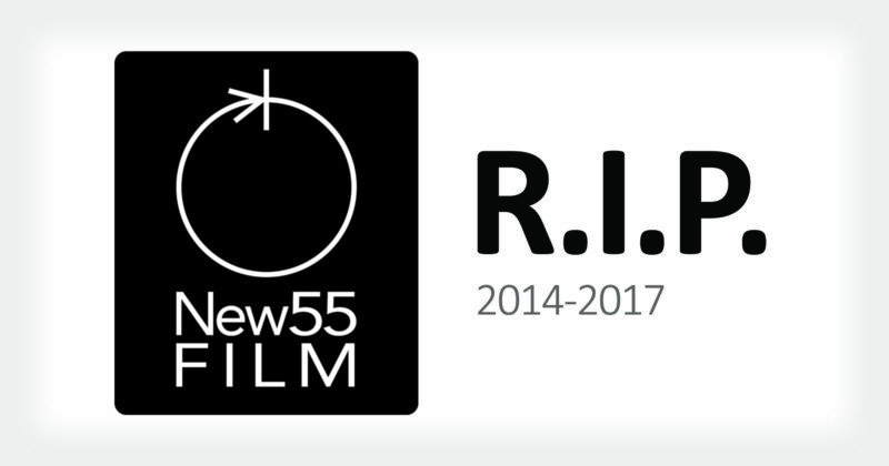 New55 is Dead Along With Its Dreams of Reviving 4×5 Peel-Apart Film