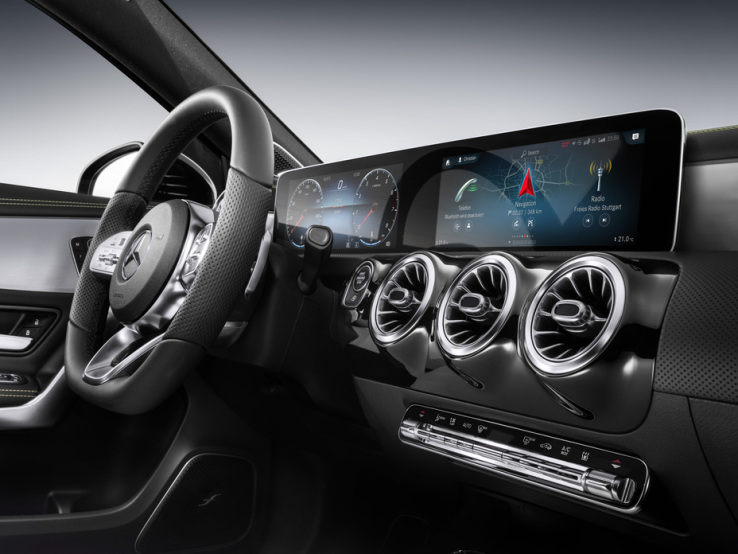 Mercedes-Benz’s new MBUX in-car assistant and smart UI rocks